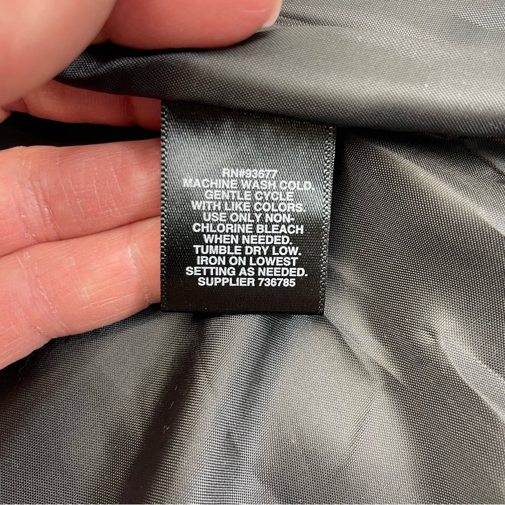 Liz Claiborne Blazer 8 Black - Picture 12 of 12